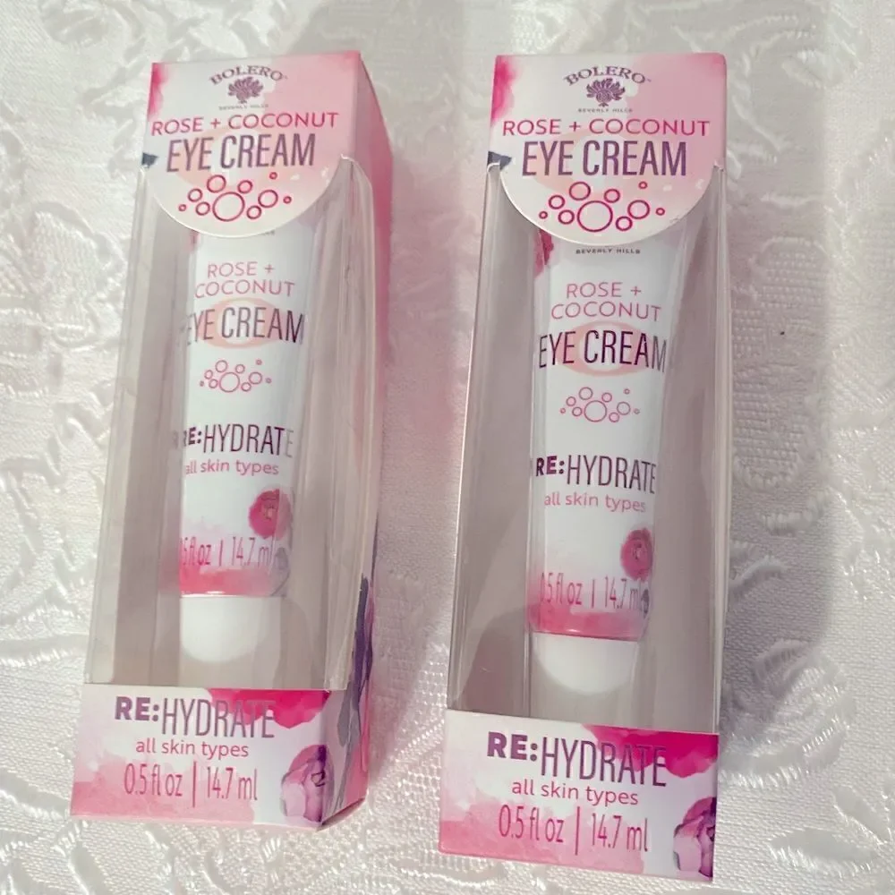 🛍Bolero Beverly Hills Rose + Coconut Eye Cream 0.5Fl